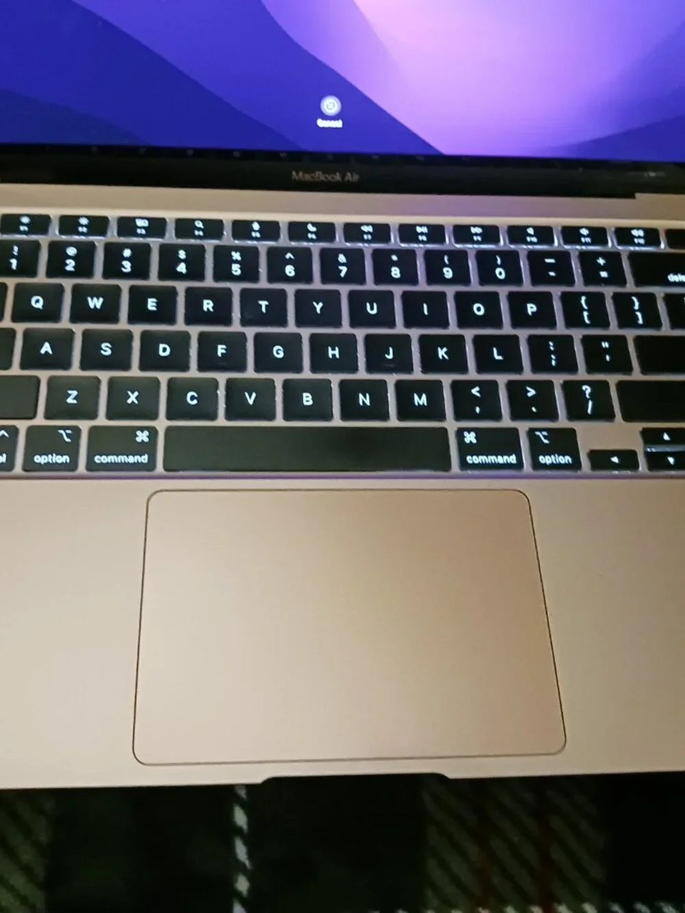 MacBook Air, 13 inch, Rose Gold